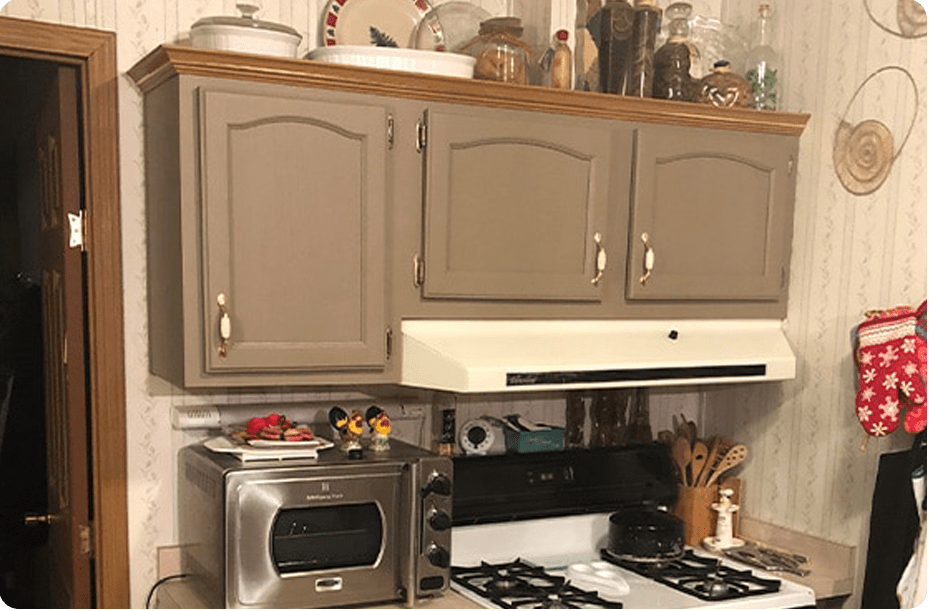 CABINET PAINTING